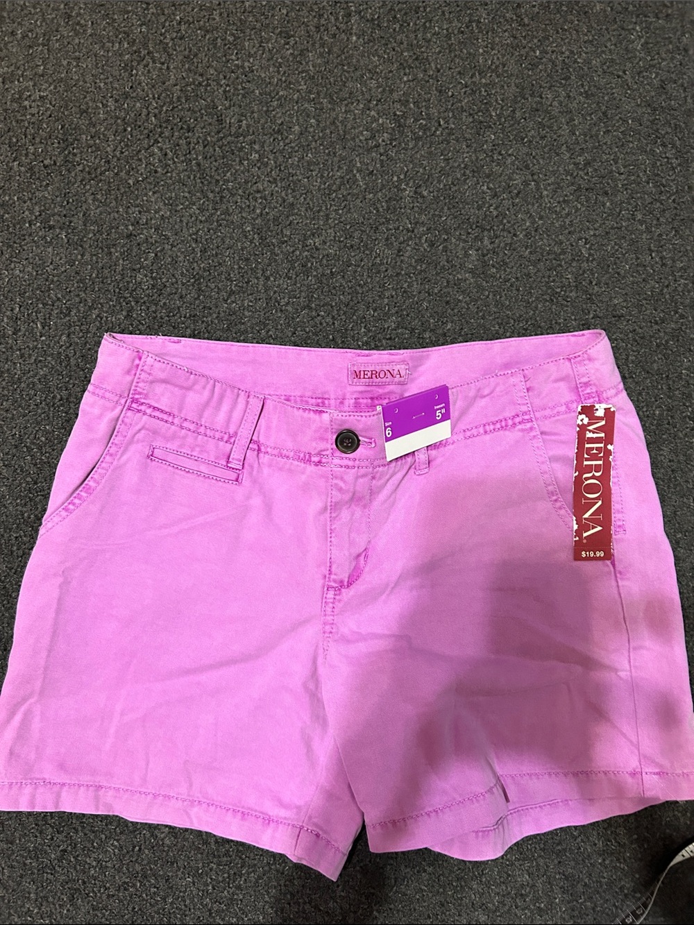 Merona Pink Women's Casual Bermuda Shorts